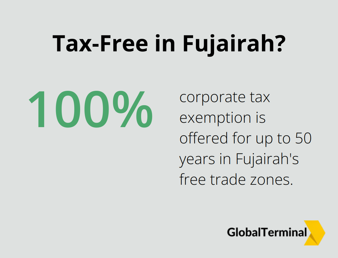 Infographic: Tax-Free in Fujairah? - Fuel Tank Storage in Fujairah 