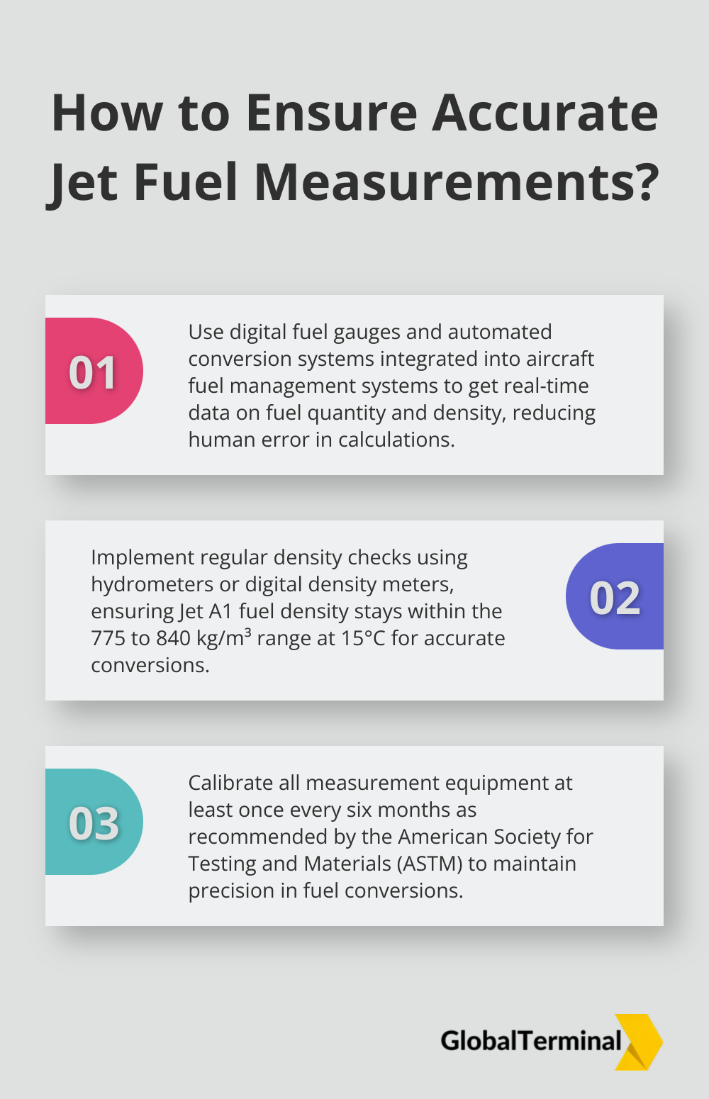 Infographic: How to Ensure Accurate Jet Fuel Measurements?