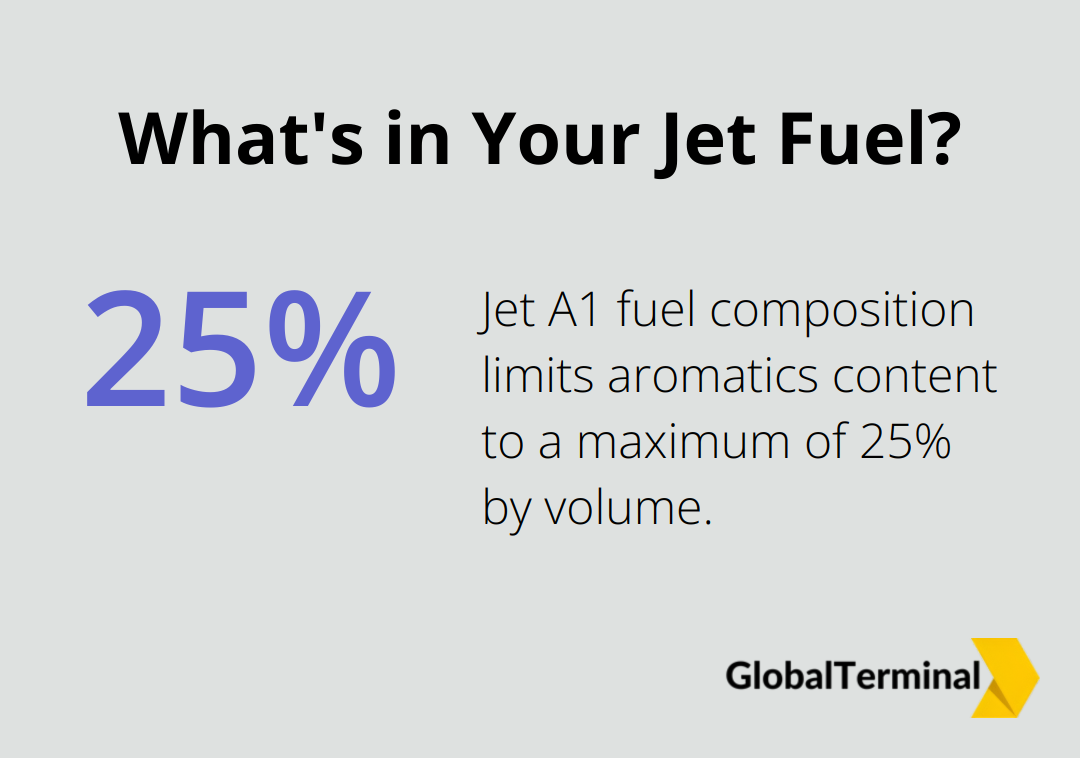 Infographic: What's in Your Jet Fuel? - jet a1 specs