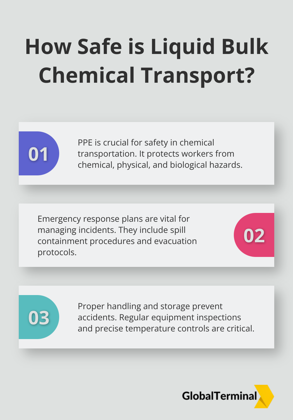 Infographic: How Safe is Liquid Bulk Chemical Transport?