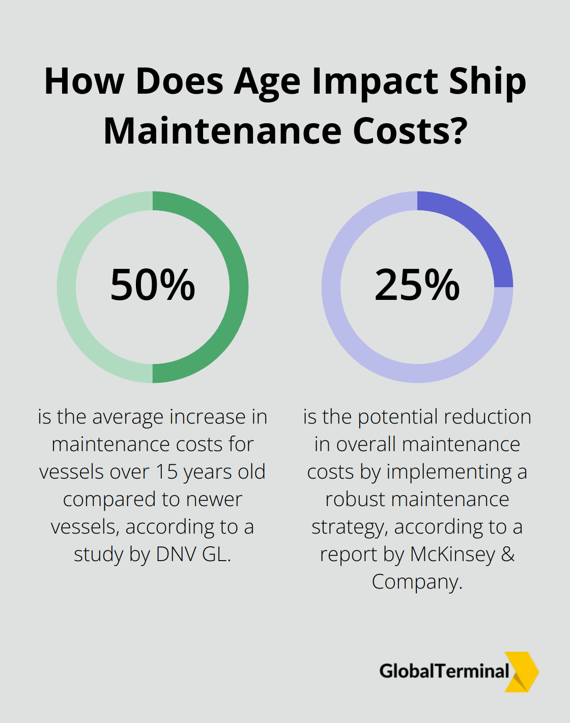 Infographic: How Does Age Impact Ship Maintenance Costs?