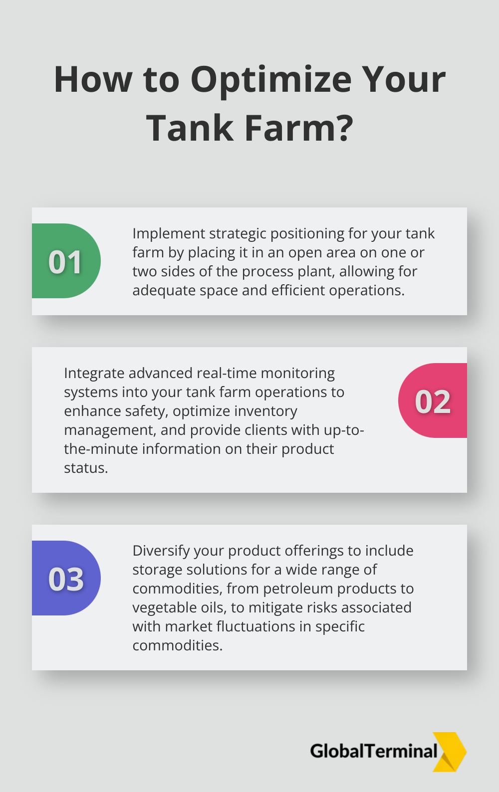 Infographic: How to Optimize Your Tank Farm? - tank farm companies